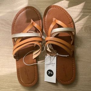 New Target sandals